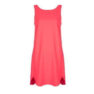 A|X Armani Exchange Rechte Mini Jurk - Dames - Jurken - Rood - Maat: XS