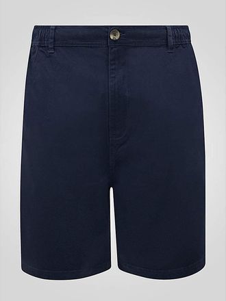 D555 Spencer Sand Elastic Waist Shorts