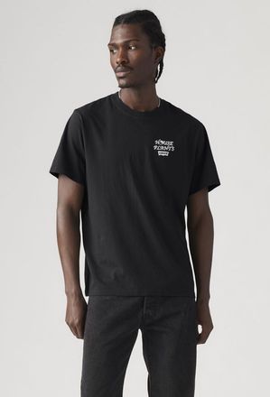 Levi's Camiseta de fit holgado - Hombre - S - Negro / Bw Ssnl Phantom Body And White Logo