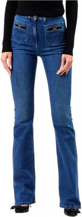 Elisabetta Franchi Mujer, Vaqueros, Azul, Talla: W29