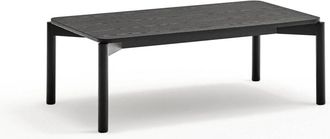 Teulat Mesa de centro negra