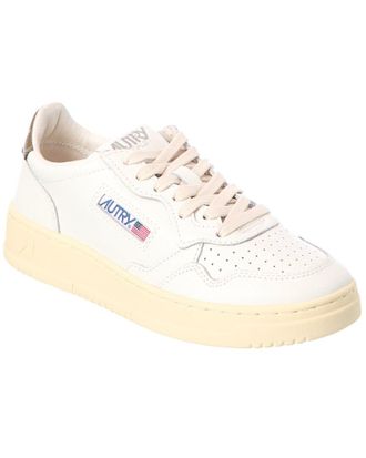 Autry Medalist Leather & Suede Sneaker