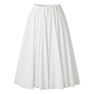 N&deg;21 Dames, Rokken, Wit, Maat: L