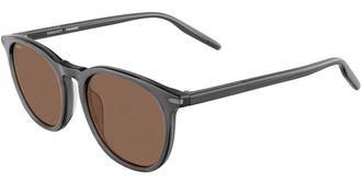 Serengeti Eyewear Arlie Polarized SS483009 Mens Sunglasses Grey Size 52