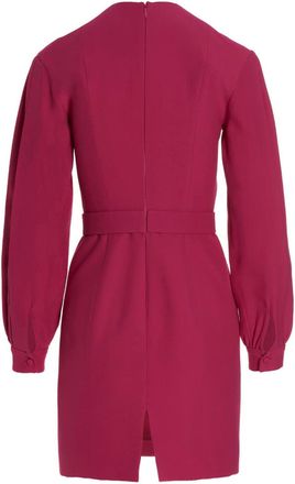 Giovanni Bedin Womens Fuchsia Viscose Short Dress