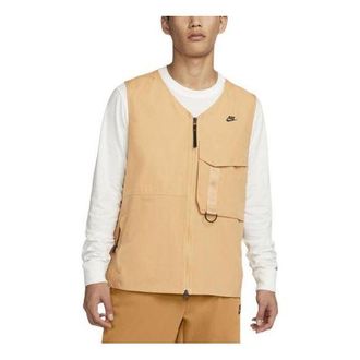 Nike Sportswear Tech Pack Unlined Vest Brown DM5535-737