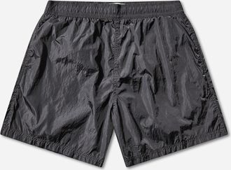 Stone Island Men s Nylon Metal Swim Shorts Blue Grey