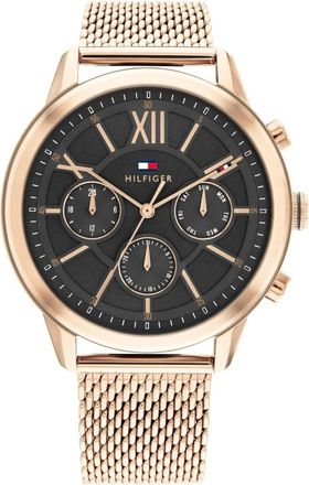 Tommy Hilfiger Accessoires, Heren, Geel, ONE Size, Morrison Horloge