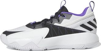 adidas Dame Extply 2.0 Shoes White Purple Rush ID1810