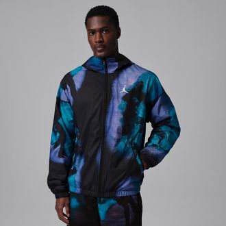 Nike Jordan Mens Jordan Brooklyn Dream Dunk Draft Jacket in Black | IF1853-010