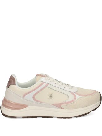 Tommy Hilfiger Sneakers con inserti in pelle - Toni neutri