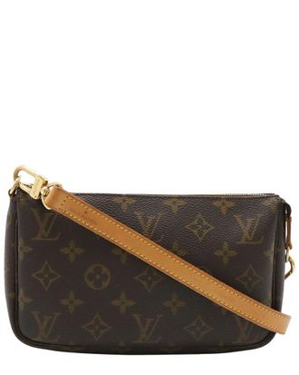 Louis Vuitton Brown Monogram Canvas Pochette Accessoires (Authentic Pre-Loved)