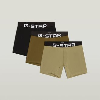 G-Star Boxerbrief Set van 3 - Meerkleurig - Heren
