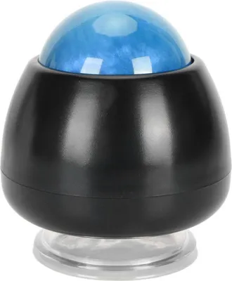 OEM Pelota De Masaje Muscular Con Ventosa Extra&iacute;ble Para Espalda Y Hombros - Antifatiga, Masaje De Tejido Profundo - Azul
