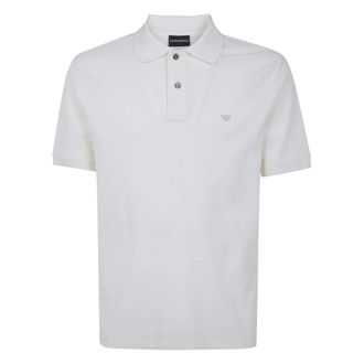 Emporio Armani Polo Shirts - Heren - Polos - Wit - XL - Tops