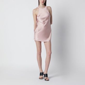 Andamane Carmen mini dress with open back