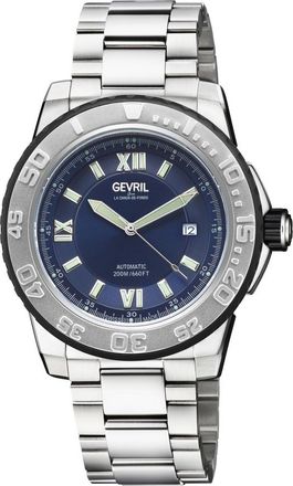 Gevril Group Seacloud Automatic Blue Dial Mens Watch 31209B