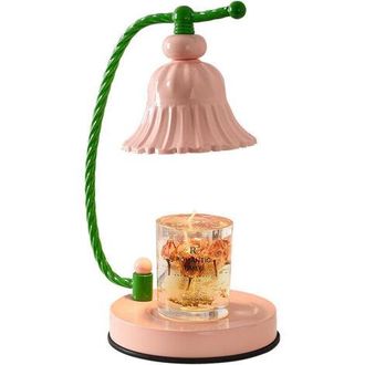 OEM L&aacute;mpara Calentadora De Velas Con Regulador De Intensidad, L&aacute;mpara De Aromaterapia Creativa, L&aacute;mpara Para Derretir Velas, L&aacute;mpara De Mesa, Dormitorio, 