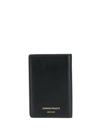 Common Projects long billfold cardholder - men - Leather - One Size - Black