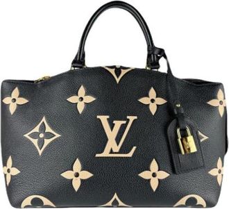 Louis Vuitton Pre-owned Vintage Canvas Handtas - Dames - Vintage Handtas - Zwart - ONE Size - Vintage