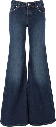 7 For All Mankind Jeans Acampanados Tiro Bajo - Jeans - Mujer - Azul - W25