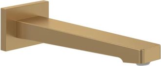 Villeroy & Boch Villeroy&boch - Villeroy Et Boch Architectura Ca&ntilde;o De Ba&ntilde;era Cuadrado De Pared Oro Cepillado