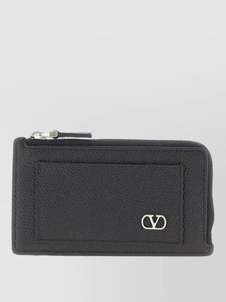 Valentino Garavani vlogo signature compact wallet and coin purse
