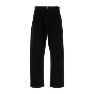 Carhartt Work in Progress Hombre, Pantalones, Negro, Talla: W31