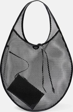 Alaia One Piece XL fishnet shoulder bag