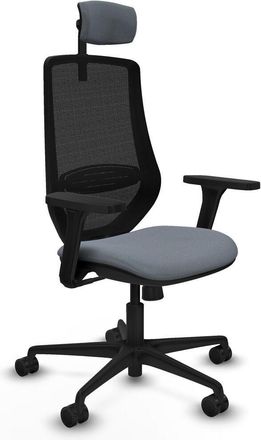 Piqueras y Crespo Piqueras Y Crespo Mardos Silla De Oficina Gris Ajustable
