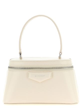 Givenchy White Leather Crossbody Womens Bag