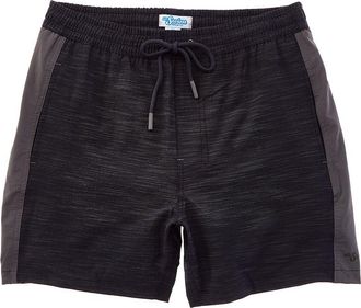 Mr. Swim Colorblocked Stretch Compression Swim Trunk