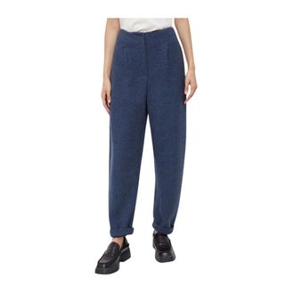 Emporio Armani Donna, Pantaloni, Blu, S, new