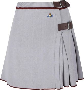 Vivienne Westwood Rokken, Dames, Grijs, M, Katoen, Grijze Valentina Rok