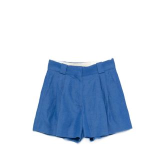 Blaz&eacute; Milano Pleated Shorts