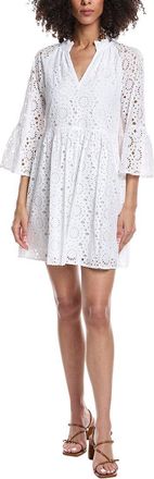 Tyler B&ouml;e Tyler B&ouml;e Abbie Eyelet Mini Dress