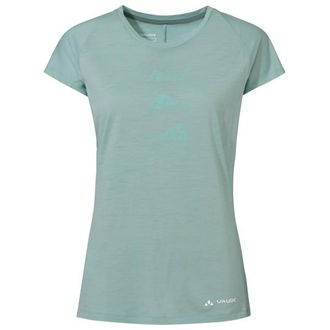 Vaude Tekoa Wool Merinoshirt f&uuml;r Damen | t&uuml;rkis