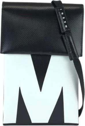 Marni Pre-owned Cross Body Bags, female, Multicolor, Size: ONE SIZE Pre-owned Polyester Crossbody Bag