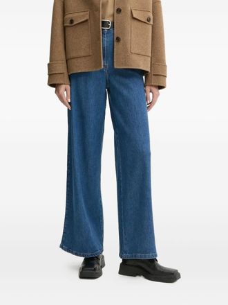 Sessun High-waist jeans - Blauw