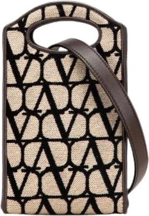 Valentino Pre-owned Mini Bags, female, Beige, Size: ONE SIZE Pre-owned Vintage Mini Bag