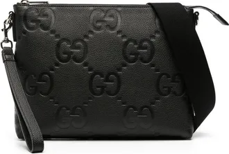 Gucci Medium Jumbo GG Messenger Bag