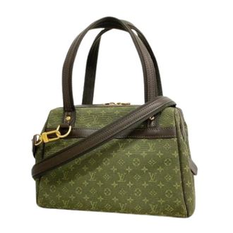 Louis Vuitton Pre-owned Handbags, female, Green, Size: ONE SIZE Pre-owned Vintage Handbag