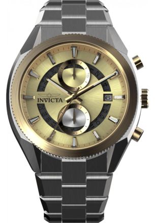 Invicta IN-50435 Mens Speedway Watch - Silver - One Size