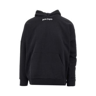 Palm Angels Classic logo oversized hoodie Man XL
