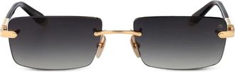 Maybach Eyewear Occhiali da sole squadrati - Nero