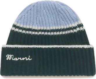 Marni Muts met colourblocking - Blauw