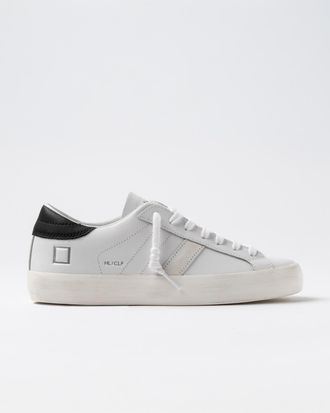 D.A.T.E. hill low calf white-black