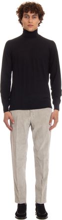 Drumohr Super 140s Wool Turtleneck