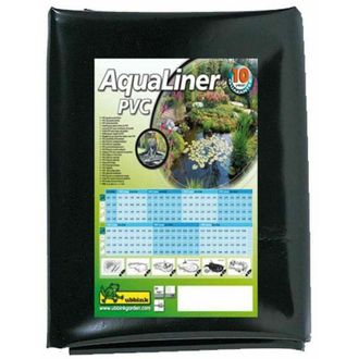 Ubbink Ubbink Aqualiner L&aacute;mina Para Estanque Negra 2x3 M