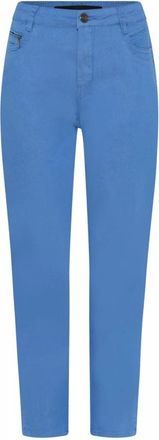 C.Ro Mujer, Pantalones, Azul, Talla: 3XL